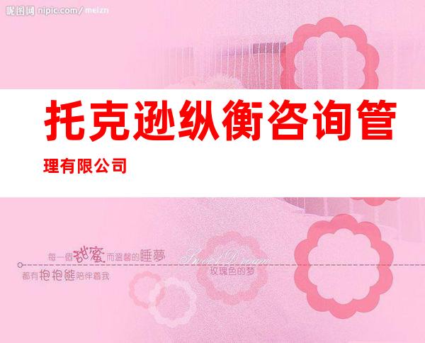 托克逊纵衡咨询管理有限公司